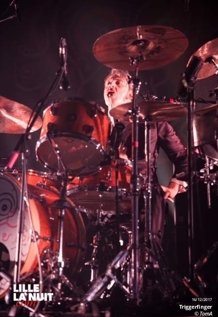 Triggerfinger + Romano Nervoso à l’Aéronef en live - photo n°32