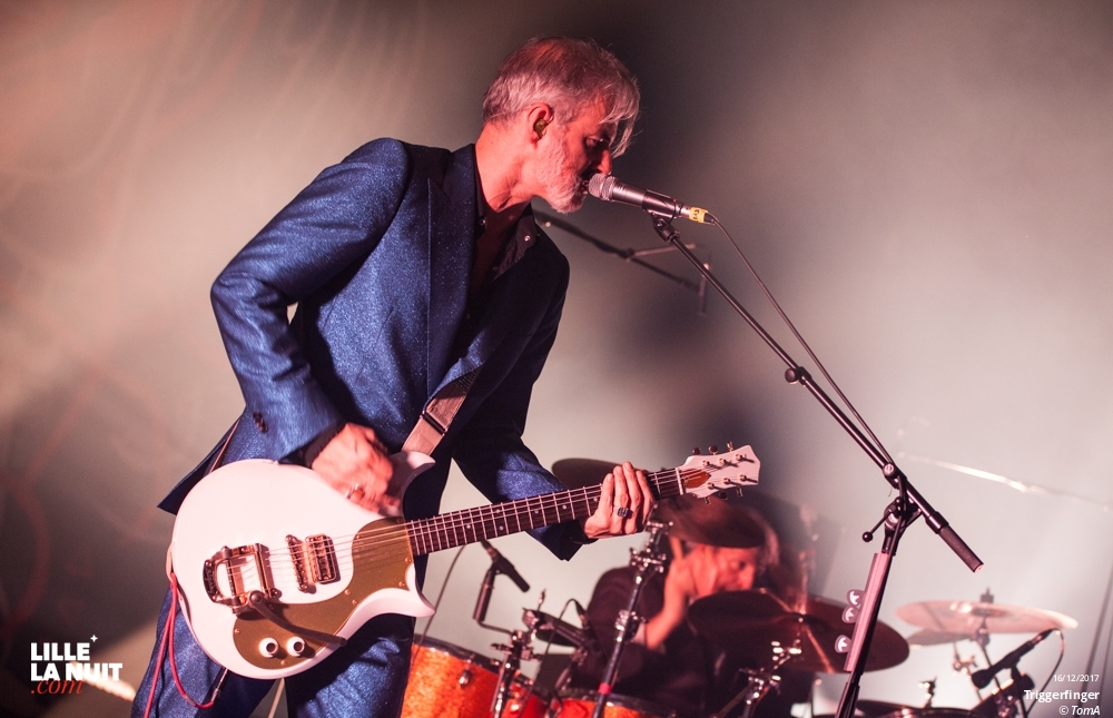 Triggerfinger + Romano Nervoso à l’Aéronef en live - photo n°11