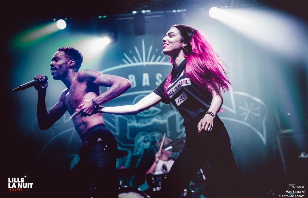 Mat Bastard + A-Vox à l’Aéronef en live - photo n°20