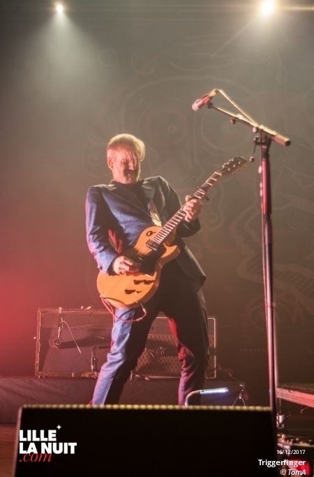 Triggerfinger + Romano Nervoso à l’Aéronef en live - photo n°27