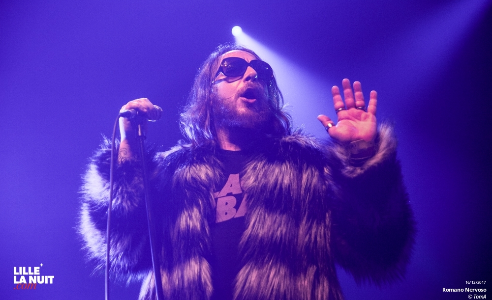 Triggerfinger + Romano Nervoso à l’Aéronef en live - photo n°17