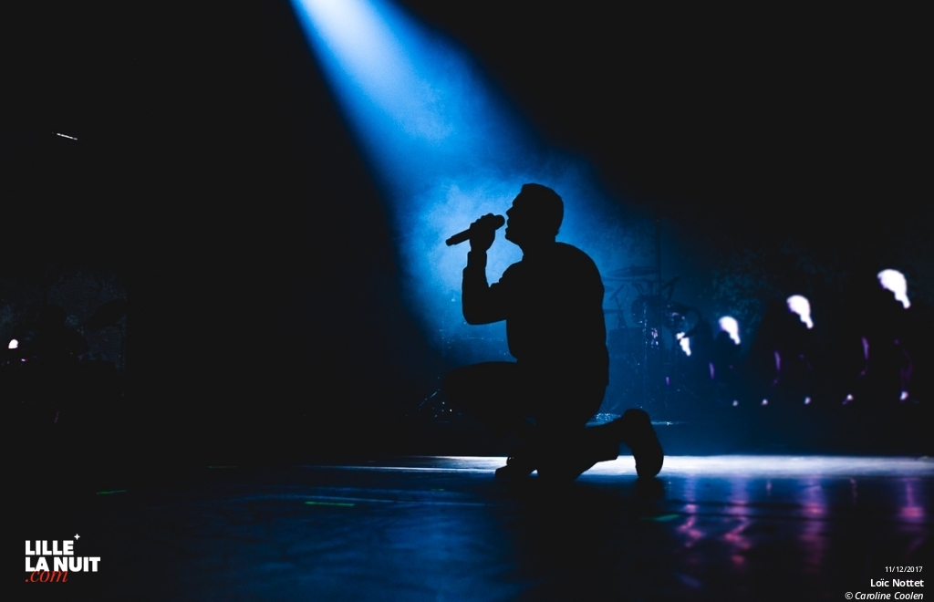 Loïc Nottet + Julien Granel à l’Aéronef en live - photo n°7