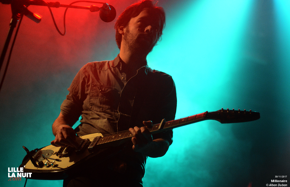 La Vague : Millionaire + The Psychotic Monks + T/O au Splendid en live - photo n°3