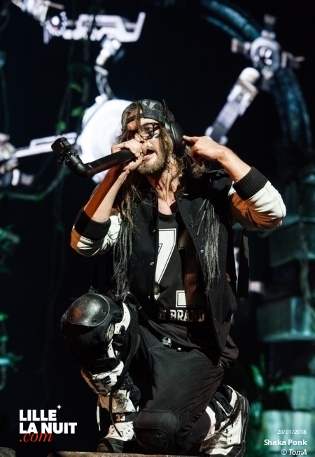 Shaka Ponk + ALB au Zénith de Lille en live - photo n°8