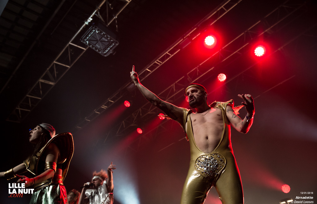 Airnadette à l’Aéronef en live - photo n°49