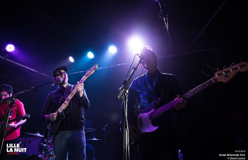 Bains de Minuit « La 100ème ! » à la Maison Folie Wazemmes en live - photo n°9