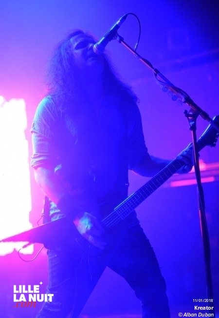 Kreator + Vader au Splendid en live - photo n°1