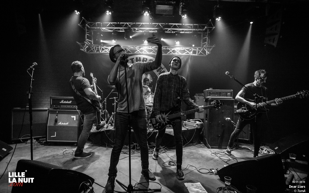 Full Throttle Baby + Radical Suckers + Dear Liars au Red Studio de Douai en live - photo n°1