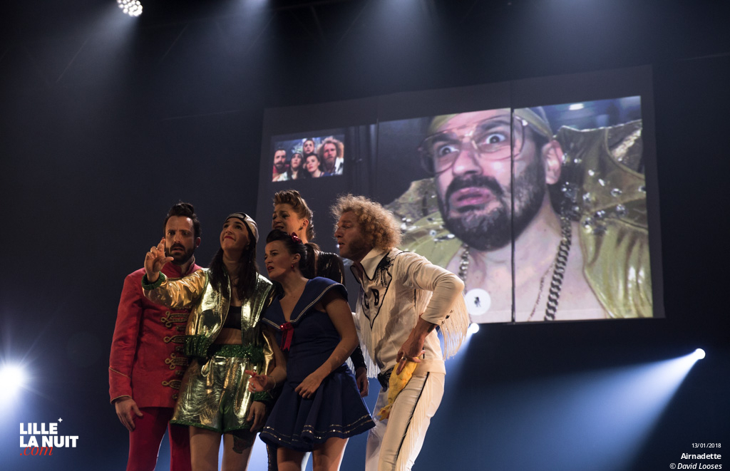 Airnadette à l’Aéronef en live - photo n°15