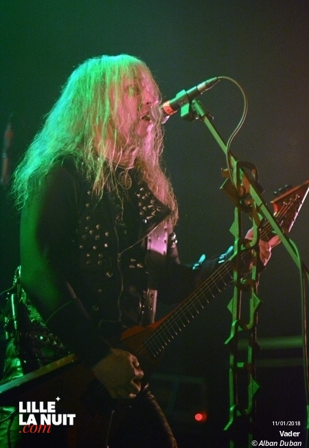 Kreator + Vader au Splendid en live - photo n°1