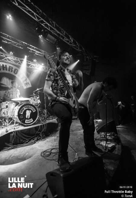 Full Throttle Baby + Radical Suckers + Dear Liars au Red Studio de Douai en live - photo n°3