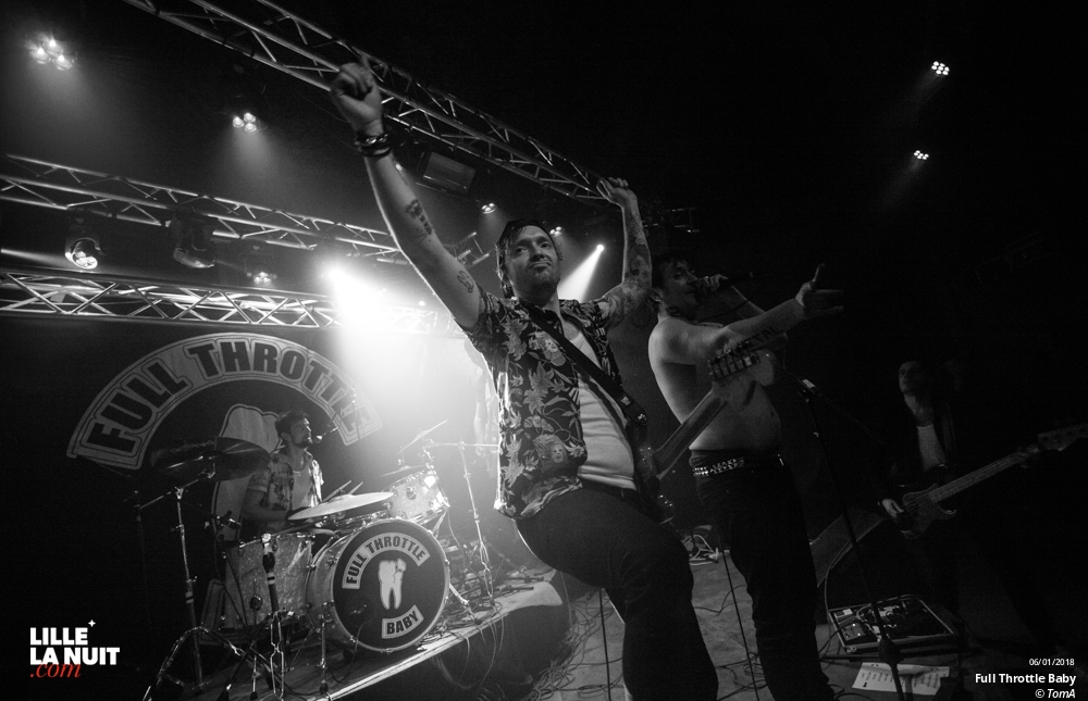 Full Throttle Baby + Radical Suckers + Dear Liars au Red Studio de Douai en live - photo n°4