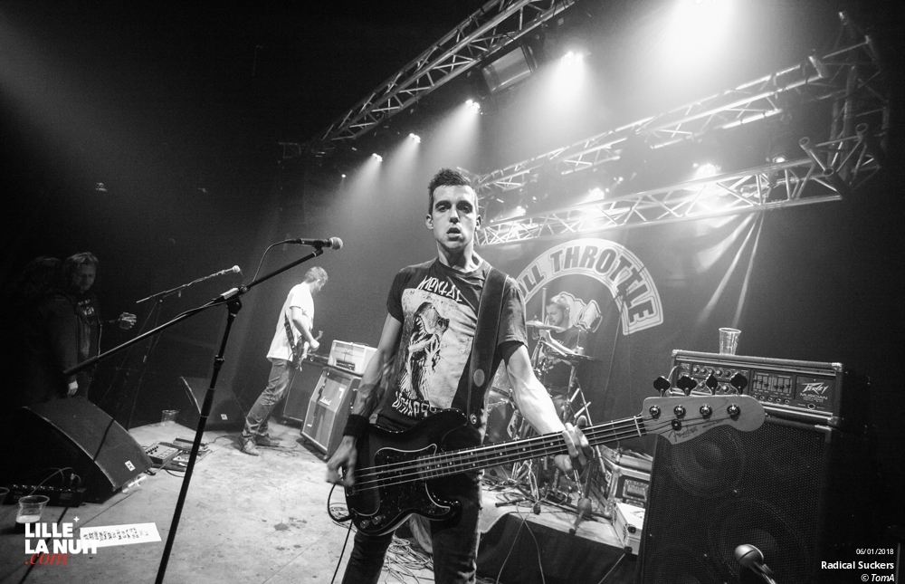 Full Throttle Baby + Radical Suckers + Dear Liars au Red Studio de Douai en live - photo n°3