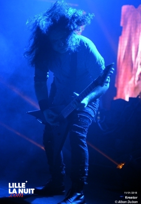 Kreator + Vader au Splendid en live - photo n°9