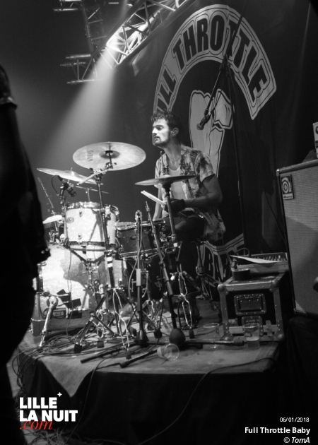 Full Throttle Baby + Radical Suckers + Dear Liars au Red Studio de Douai en live - photo n°2