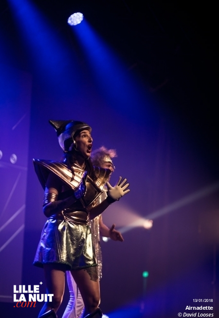 Airnadette à l’Aéronef en live - photo n°35