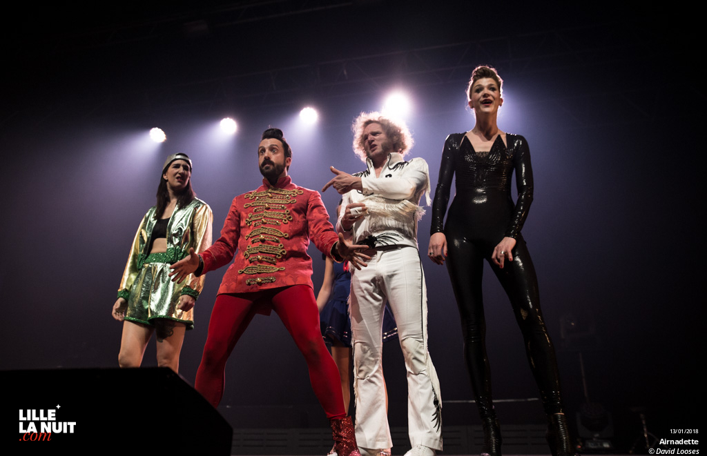 Airnadette à l’Aéronef en live - photo n°12