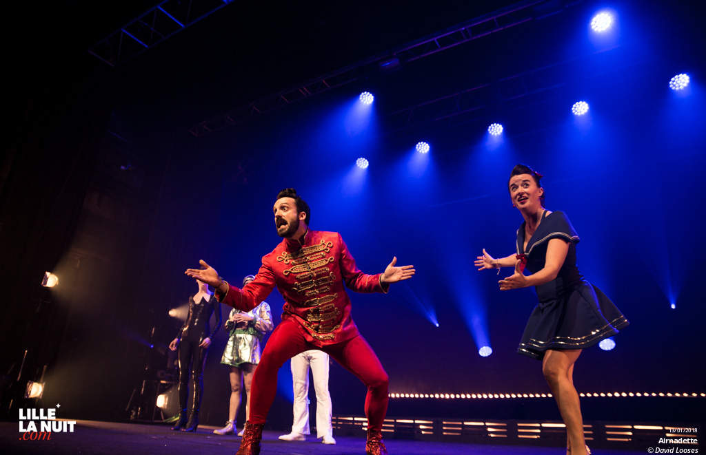 Airnadette à l’Aéronef en live - photo n°9