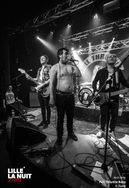 Full Throttle Baby + Radical Suckers + Dear Liars au Red Studio de Douai en live - photo n°6