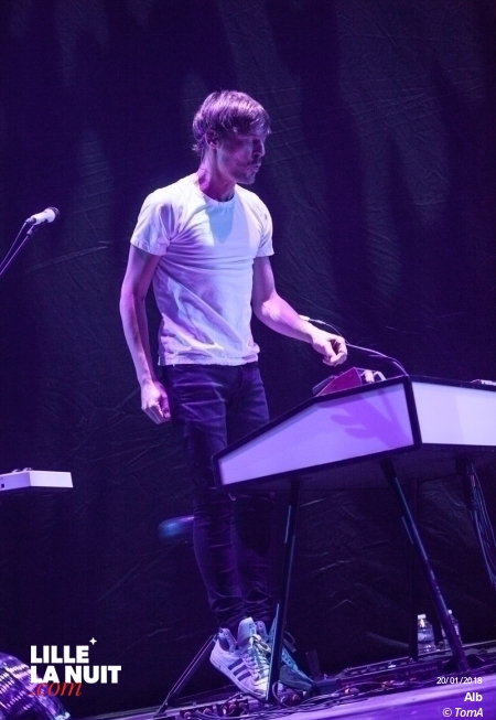 Shaka Ponk + ALB au Zénith de Lille en live - photo n°6