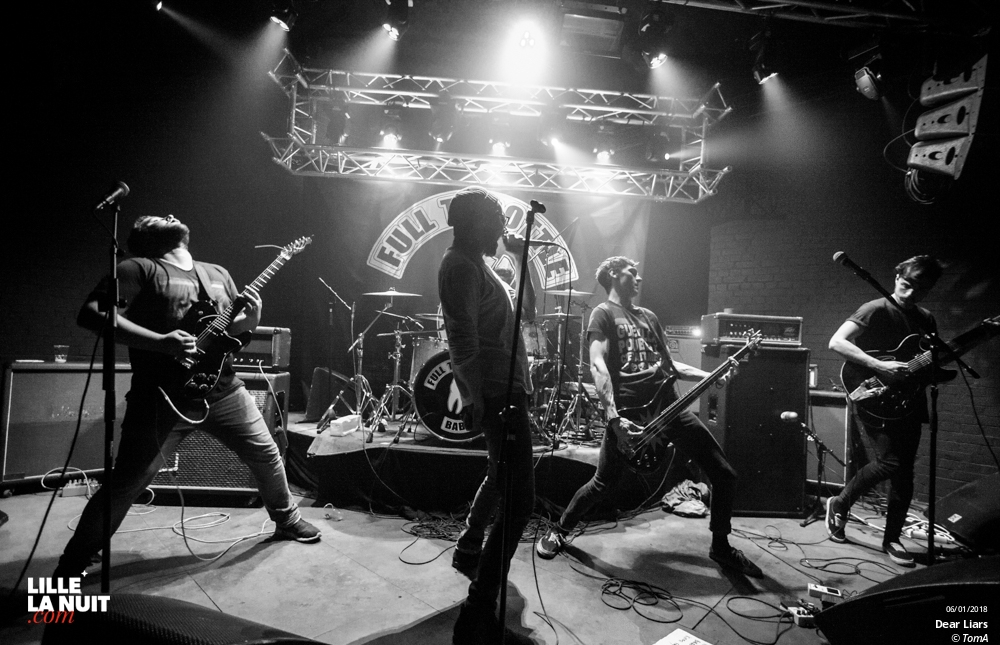 Full Throttle Baby + Radical Suckers + Dear Liars au Red Studio de Douai en live - photo n°7