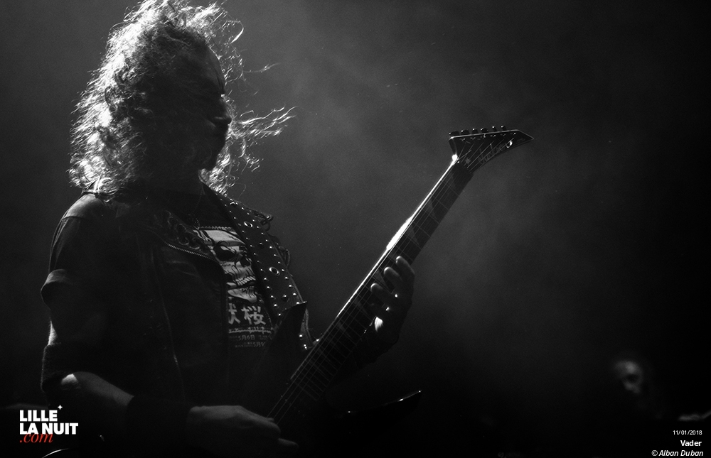 Kreator + Vader au Splendid en live - photo n°2