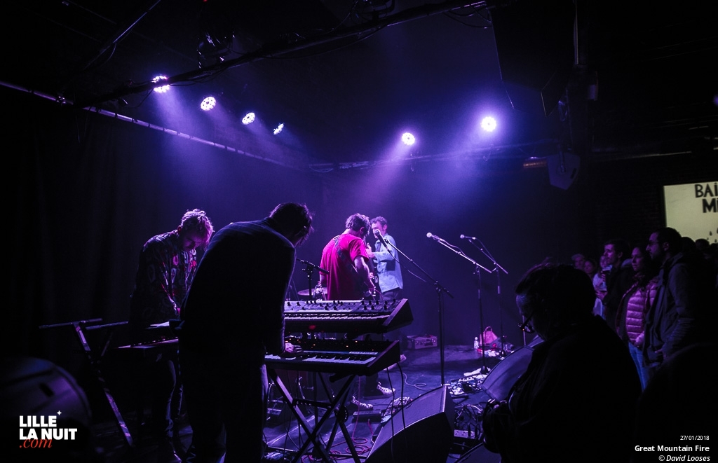 Bains de Minuit « La 100ème ! » à la Maison Folie Wazemmes en live - photo n°22