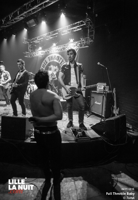 Full Throttle Baby + Radical Suckers + Dear Liars au Red Studio de Douai en live - photo n°7