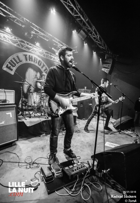 Full Throttle Baby + Radical Suckers + Dear Liars au Red Studio de Douai en live - photo n°2