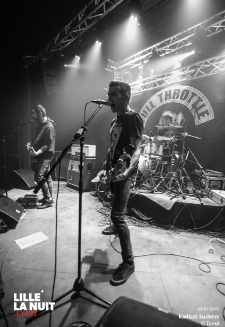 Full Throttle Baby + Radical Suckers + Dear Liars au Red Studio de Douai en live - photo n°1