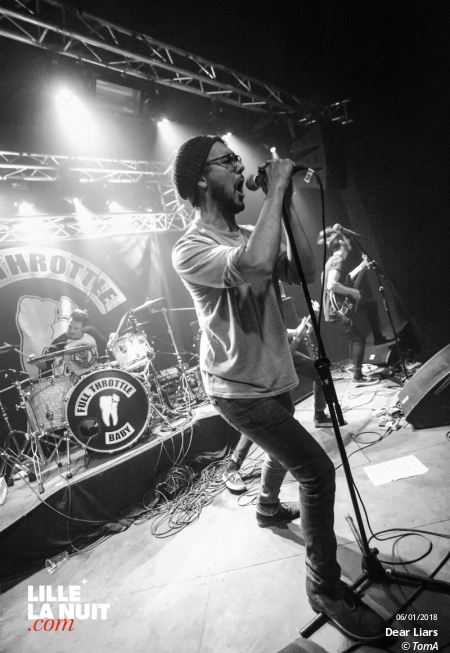 Full Throttle Baby + Radical Suckers + Dear Liars au Red Studio de Douai en live - photo n°3