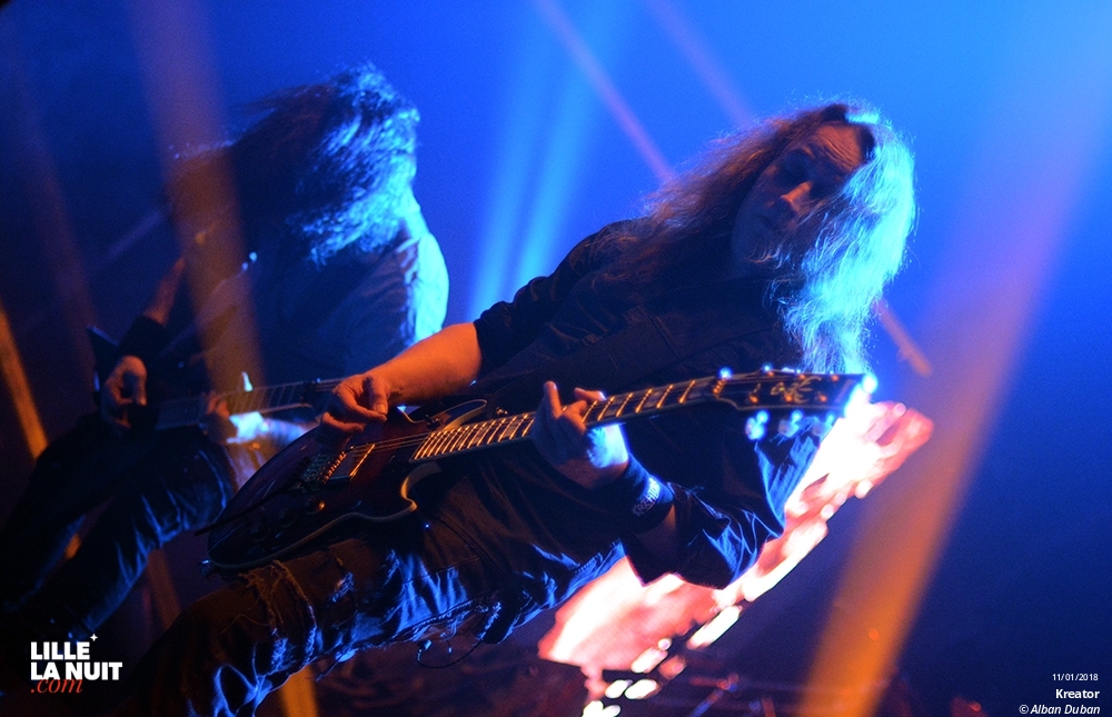 Kreator + Vader au Splendid en live - photo n°12