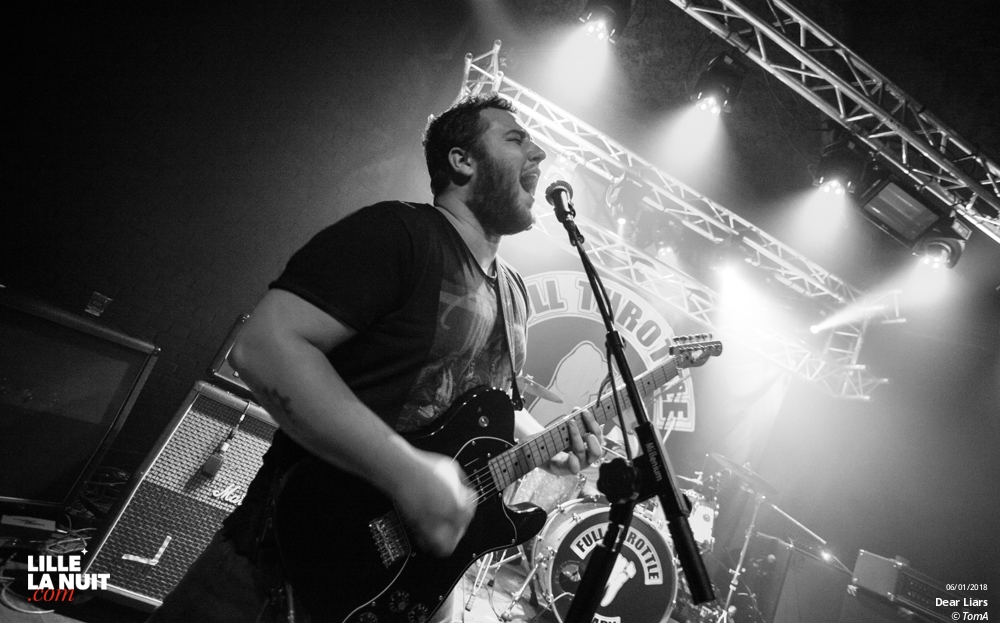 Full Throttle Baby + Radical Suckers + Dear Liars au Red Studio de Douai en live - photo n°8