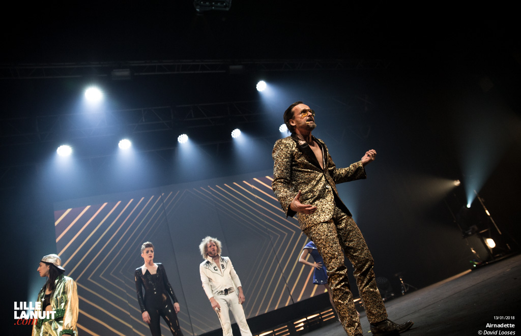 Airnadette à l’Aéronef en live - photo n°7