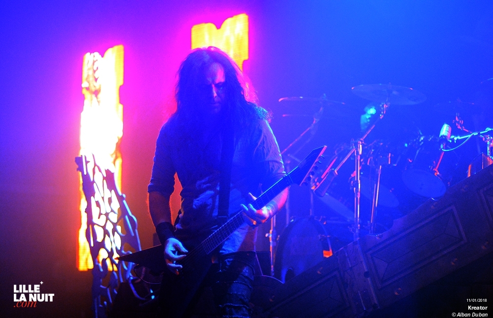 Kreator + Vader au Splendid en live - photo n°5