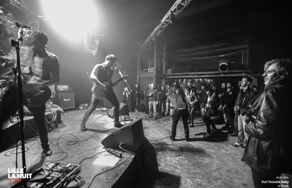 Full Throttle Baby + Radical Suckers + Dear Liars au Red Studio de Douai en live - photo n°15