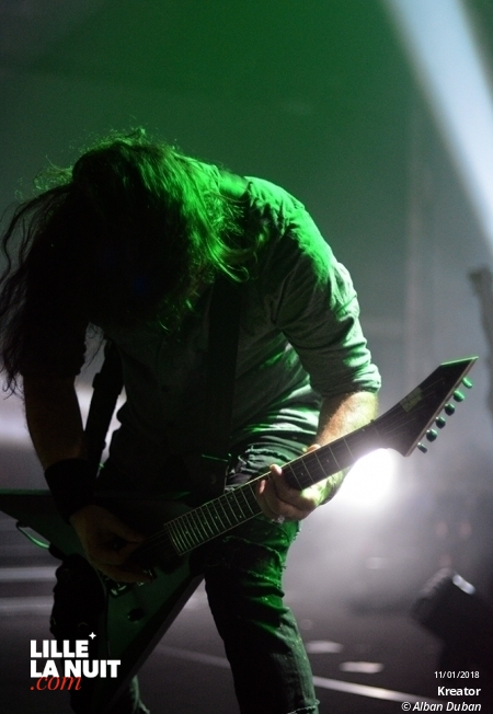 Kreator + Vader au Splendid en live - photo n°15
