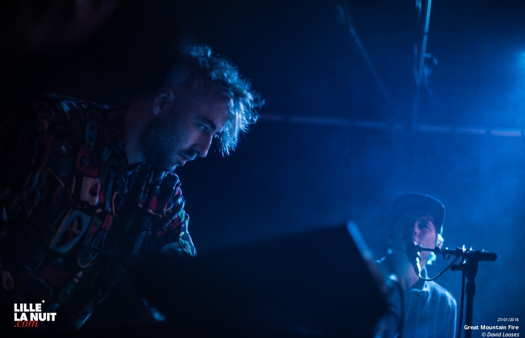 Bains de Minuit « La 100ème ! » à la Maison Folie Wazemmes en live - photo n°12