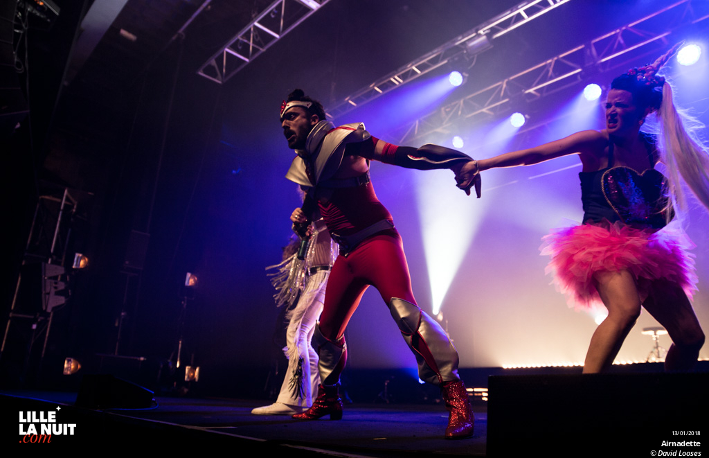 Airnadette à l’Aéronef en live - photo n°43