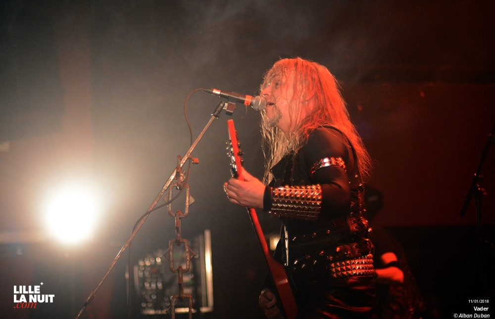 Kreator + Vader au Splendid en live - photo n°5