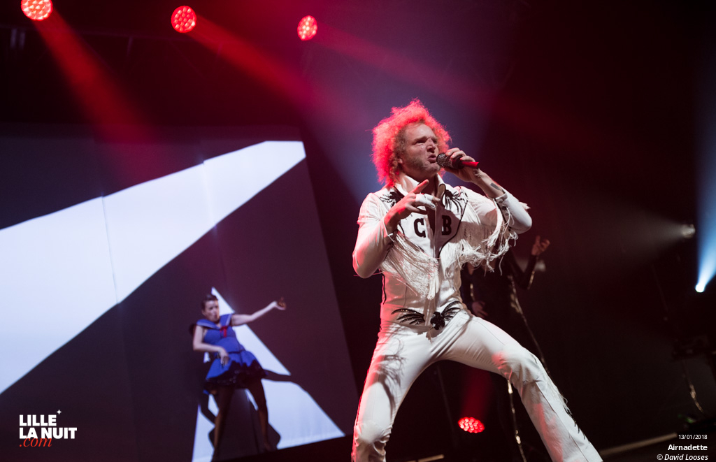 Airnadette à l’Aéronef en live - photo n°3