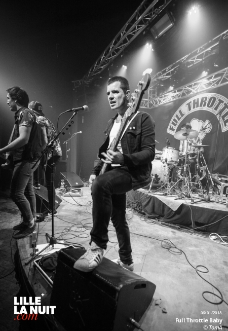 Full Throttle Baby + Radical Suckers + Dear Liars au Red Studio de Douai en live - photo n°12