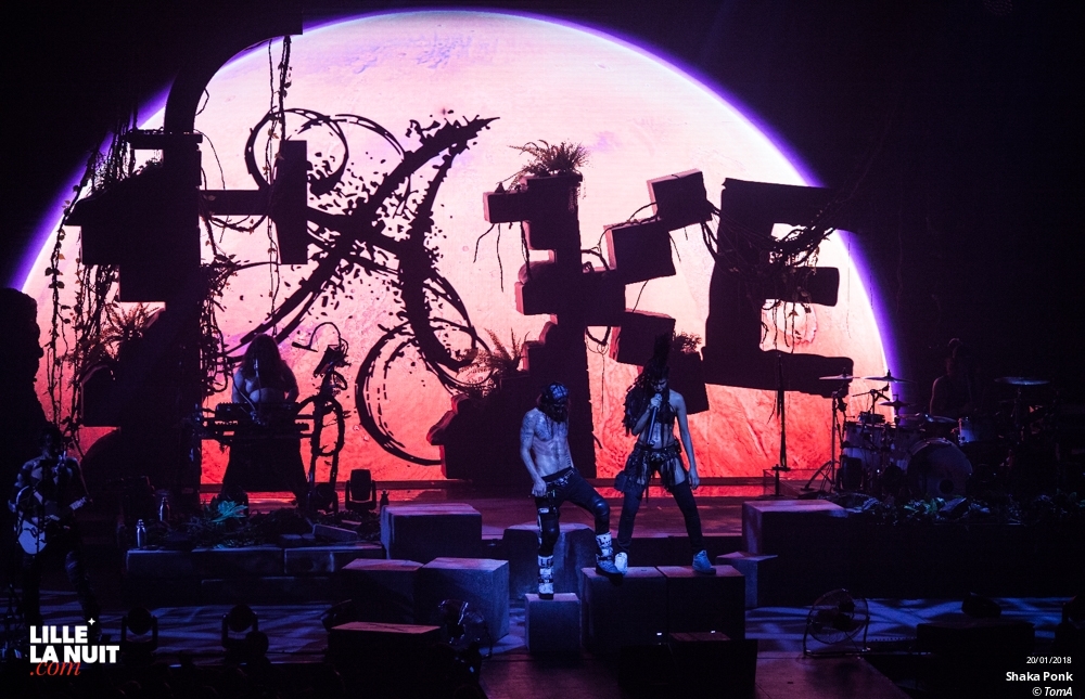 Shaka Ponk + ALB au Zénith de Lille en live - photo n°4