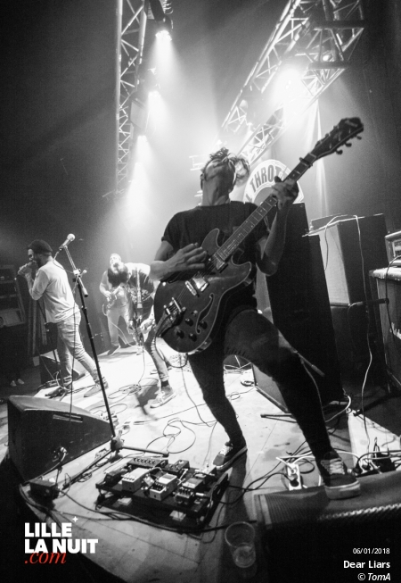 Full Throttle Baby + Radical Suckers + Dear Liars au Red Studio de Douai en live - photo n°5