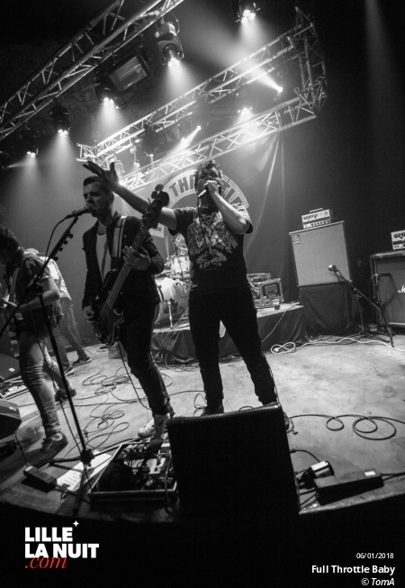 Full Throttle Baby + Radical Suckers + Dear Liars au Red Studio de Douai en live - photo n°10