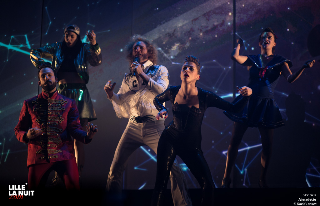 Airnadette à l’Aéronef en live - photo n°18