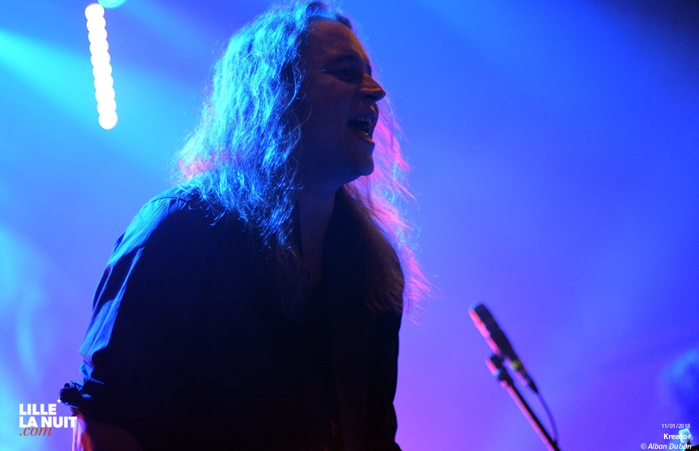 Kreator + Vader au Splendid en live - photo n°2