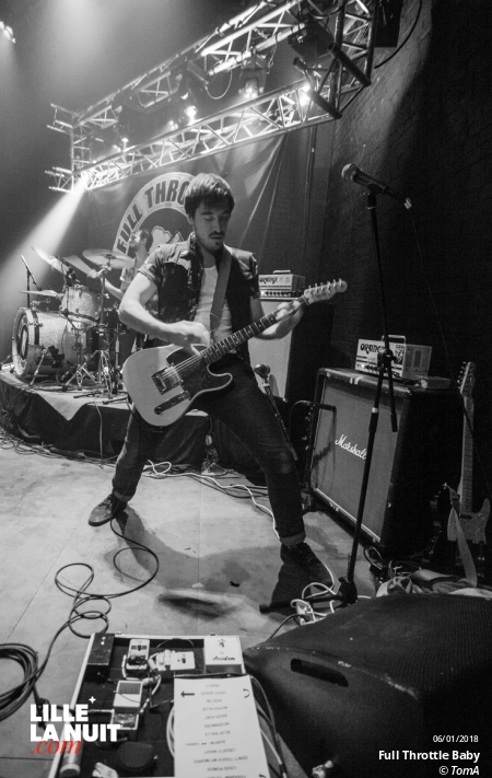 Full Throttle Baby + Radical Suckers + Dear Liars au Red Studio de Douai en live - photo n°1