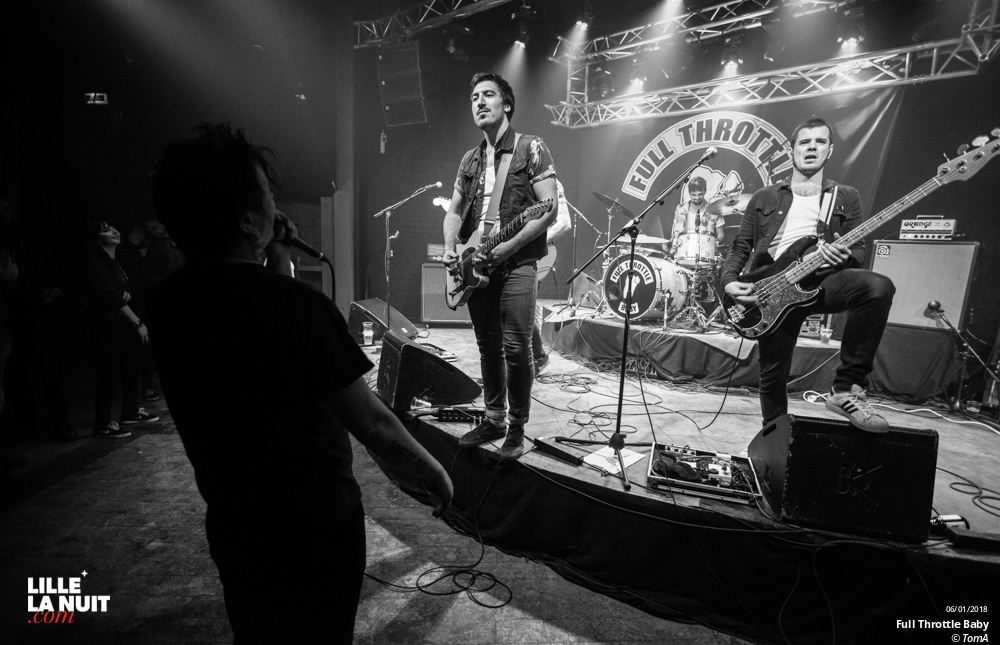 Full Throttle Baby + Radical Suckers + Dear Liars au Red Studio de Douai en live - photo n°11
