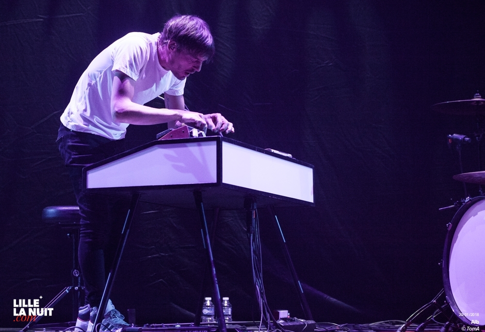 Shaka Ponk + ALB au Zénith de Lille en live - photo n°4